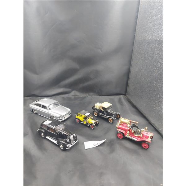 Collection Of Die Cast Cars