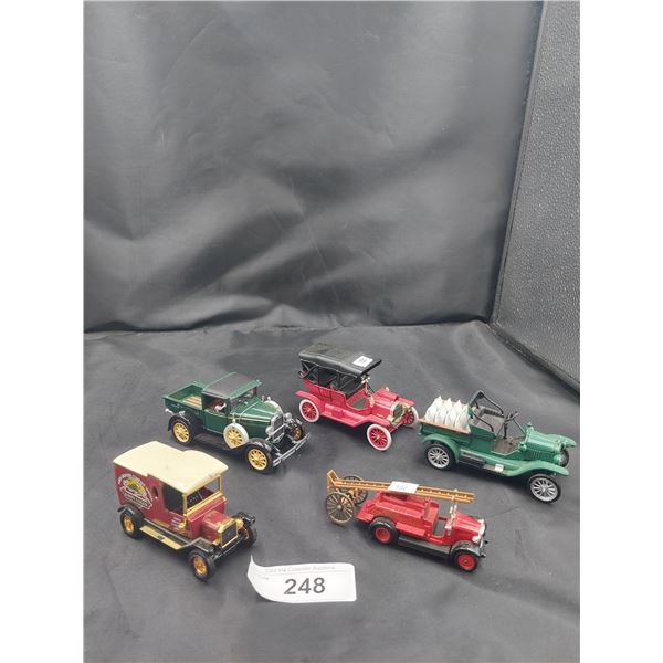 Collection Of Die Cast Cars