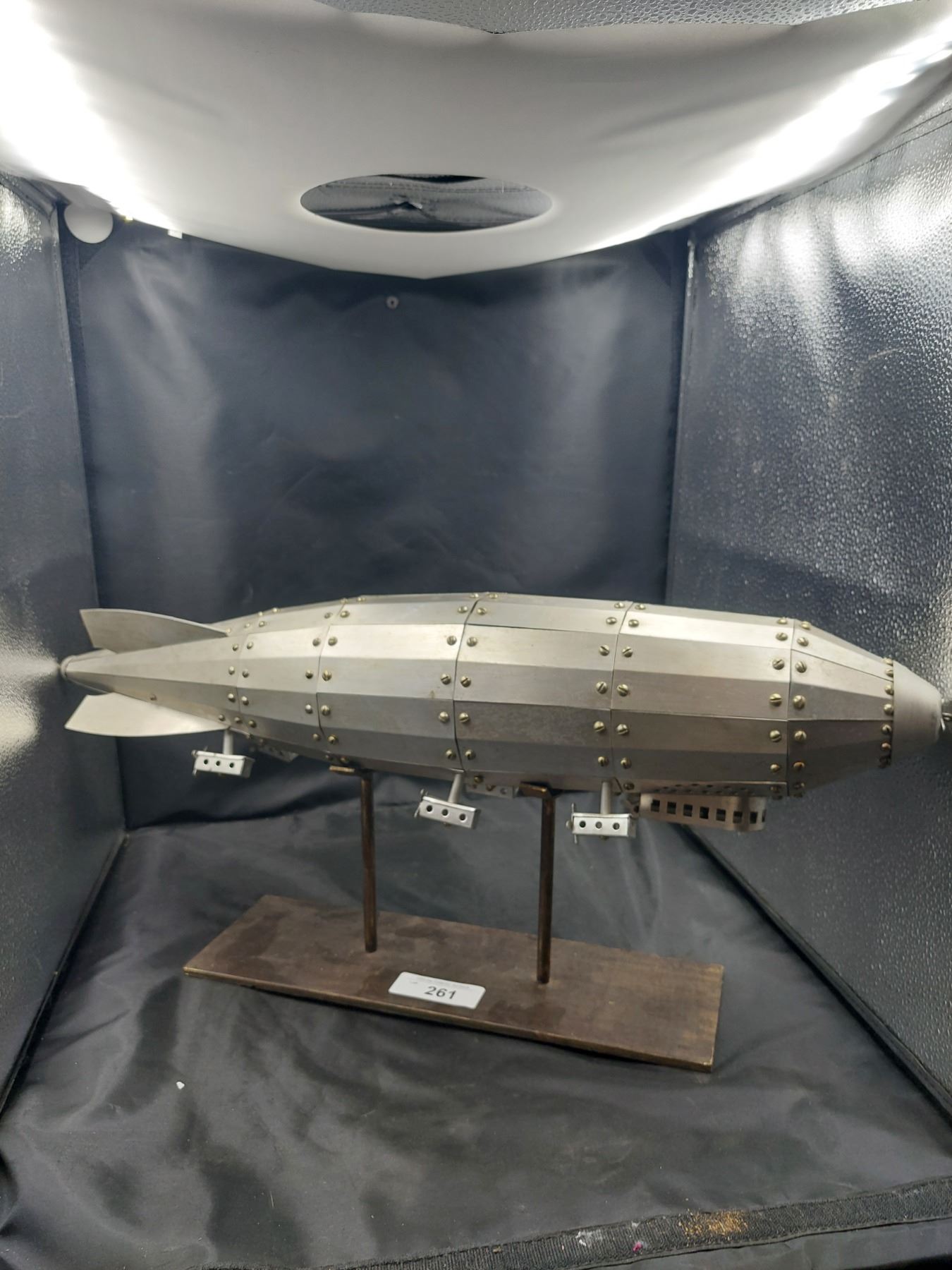 Beautiful reproduction Zepplin Toy