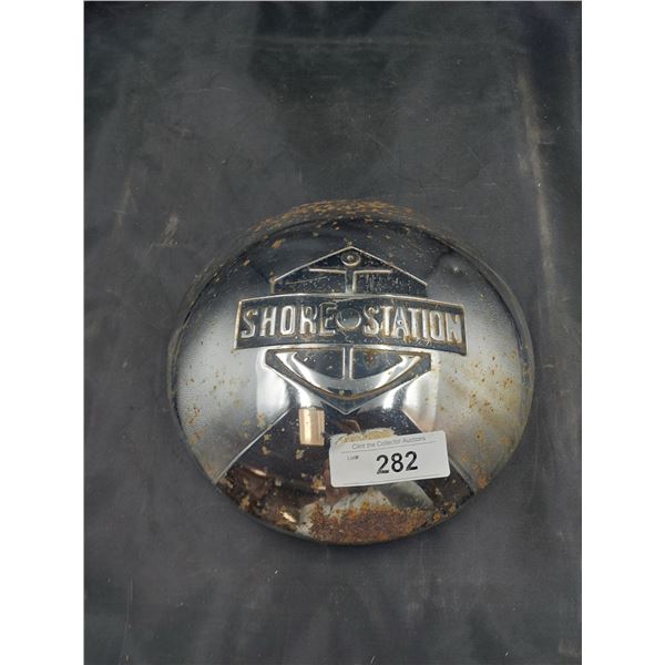 Vintage Boat Trailer Hub Cap