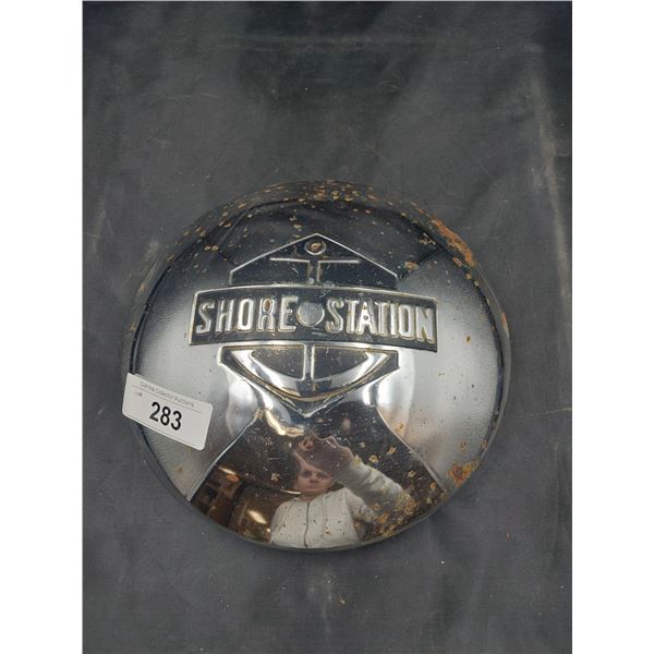 Vintage Boat Trailer Hub Cap