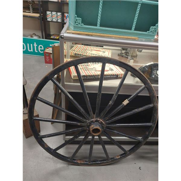 Vintage Wagon Wheel