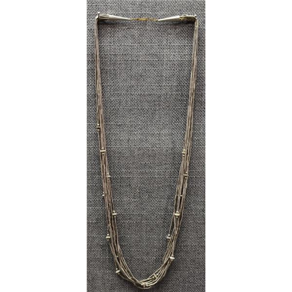 STERLING SILVER NECKLACE