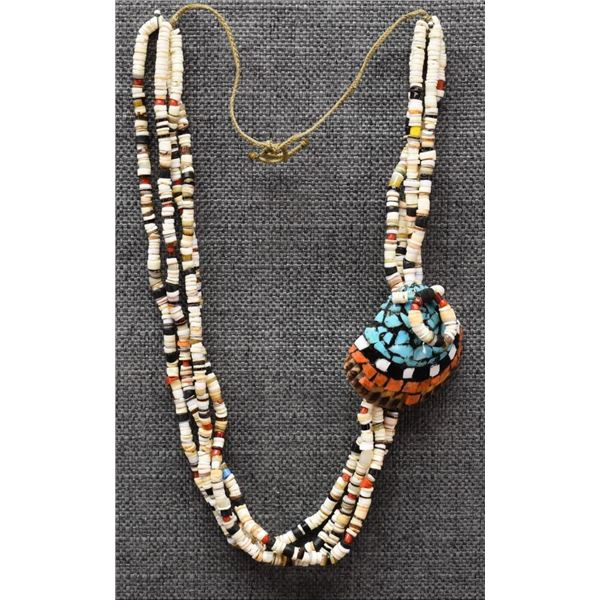 SANTO DOMINGO INDIAN NECKLACE