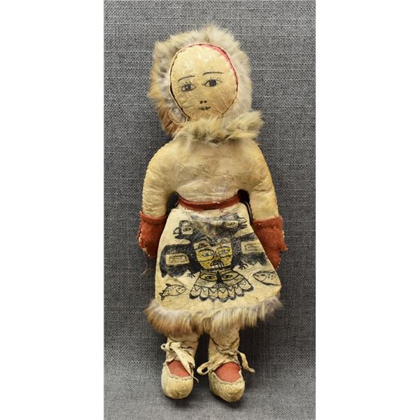 ESKIMO INDIAN DOLL