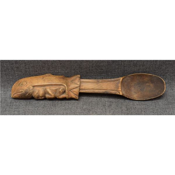 HIADA INDIAN WOODEN SPOON