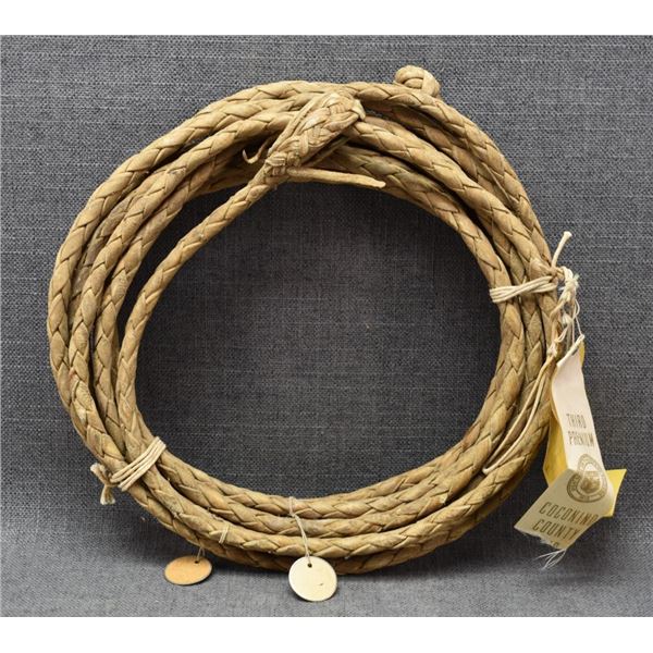 NAVAJO INDIAN RAWHIDE RIATA