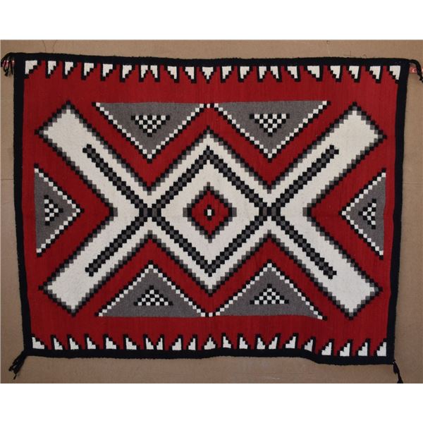 NAVAJO INDIAN TEXTILE (ARLENE LEWIS)