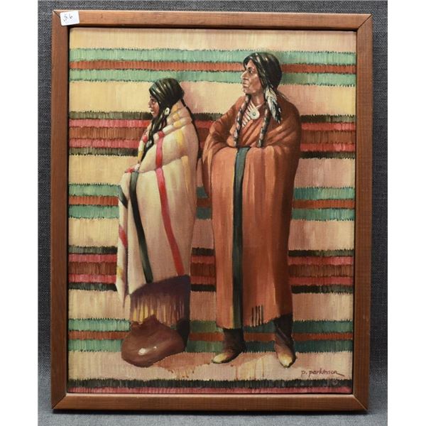 WESTERN PAINTING (PAT PARKINSON)