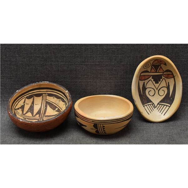 GROUP OF HOPI INDIAN POTTERY