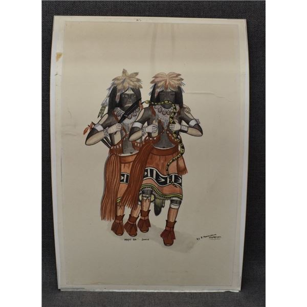 NAVAJO INDIAN MEMORY AID ( D HATHEL)