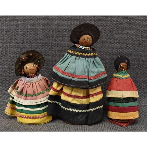 SEMINOLE INDIAN DOLLS