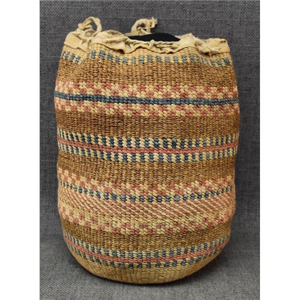 NEZ PERCE INDIAN SALLY BAG