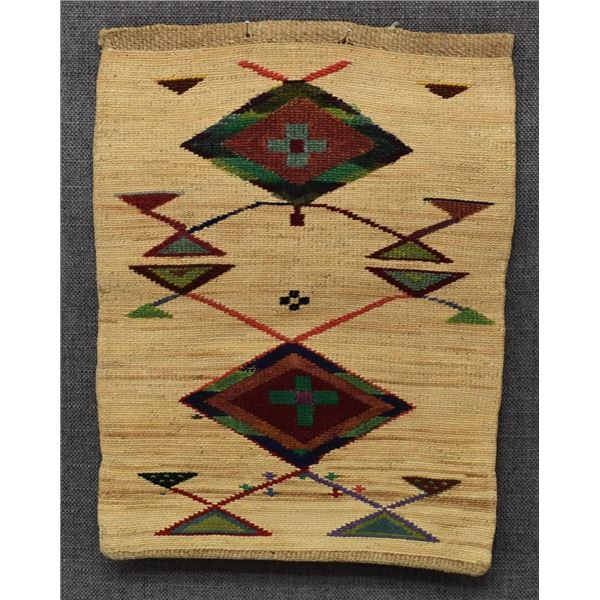 NEZ PERCE INDIAN CORN HUSK BAG