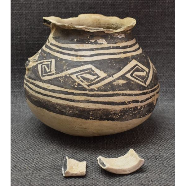 ANASAZI INDIAN POTTERY BOWL