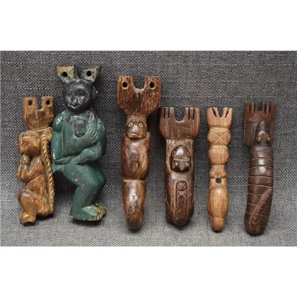 WOODEN SLINGSHOT HANDLES