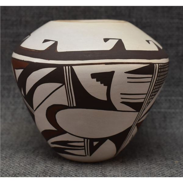 HOPI INDIAN POTTERY BOWL (JOY NAVASIE)