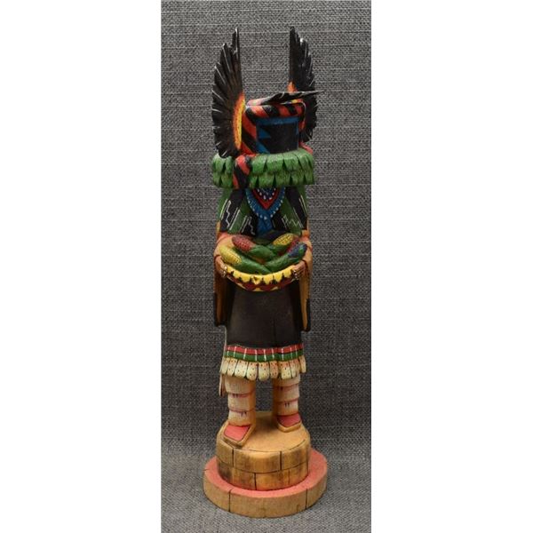 HOPI INDIAN KACHINA (L VALENTINE)