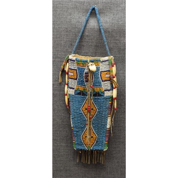 BEADED BAG