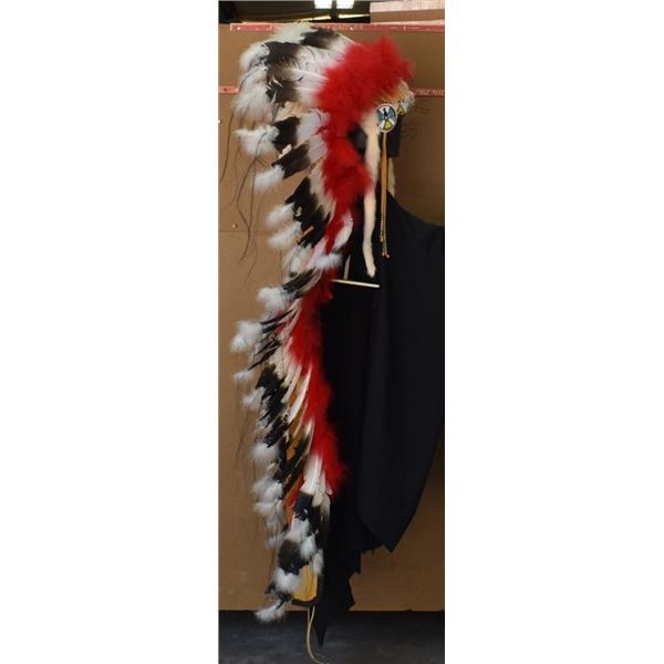 PLAINS INDIAN HEADRESS