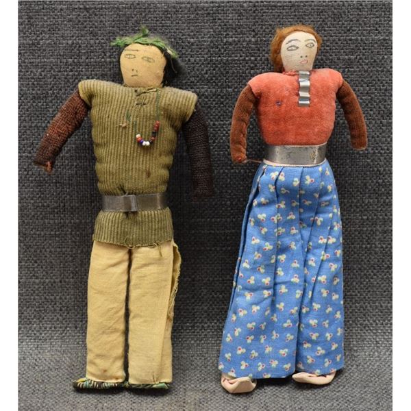 NAVAJO INDAIN DOLLS