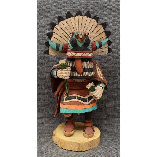 HOPI INDIAN KACHINA (E ADAMS)