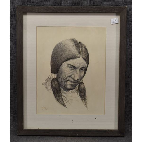 ORIGINAL PENCIL SKETCH (VAN GORDON)