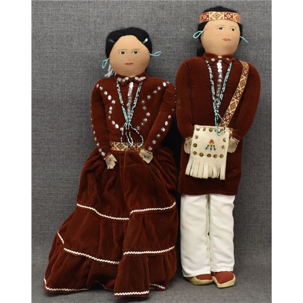 NAVAJO INDIAN DOLLS