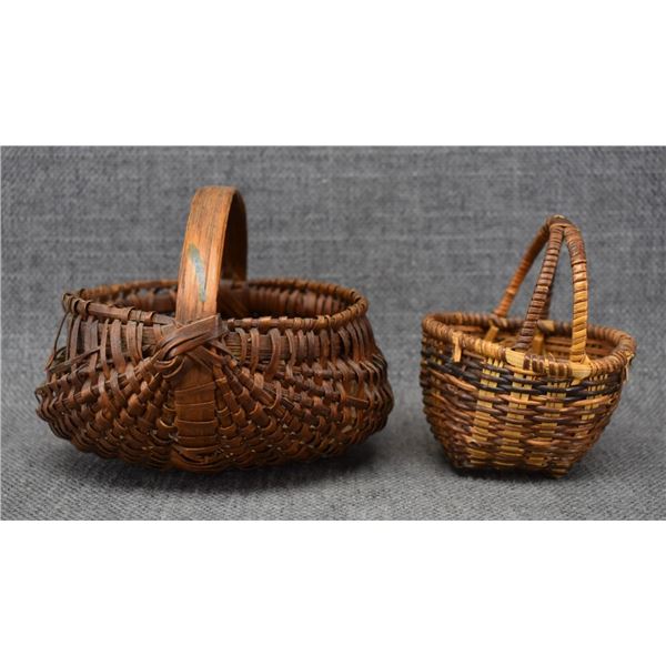CHEROKEE INDIAN BASKETS