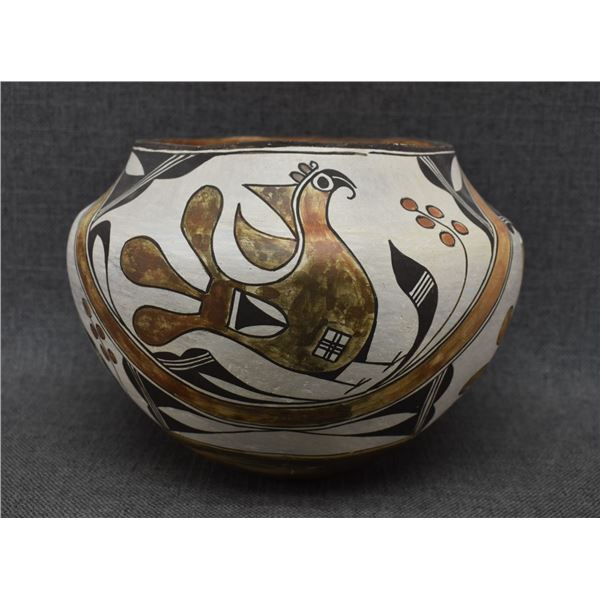 ACOMA INDIAN POTTERY OLLA