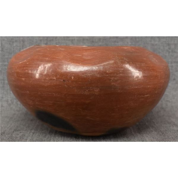 SAN JUAN INDIAN POTTERY BOWL