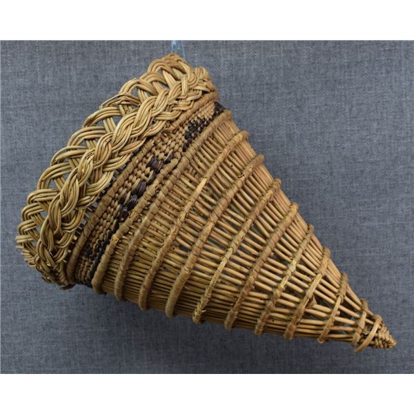 SILETZ INDIAN BURDEN BASKET