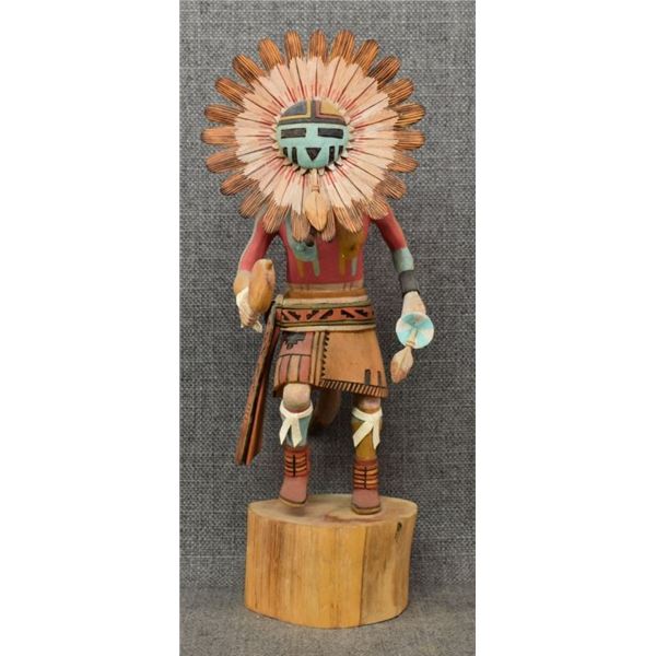 HOPI INDIAN KACHINA (RAMON ALBERT)