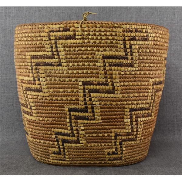 KLICKITAT INDIAN BURDEN BASKET