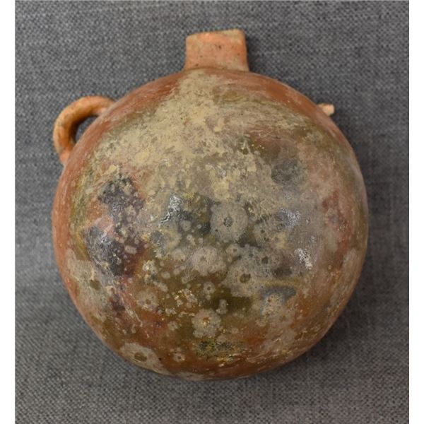 HOPI INDIAN POTTERY CANTEEN