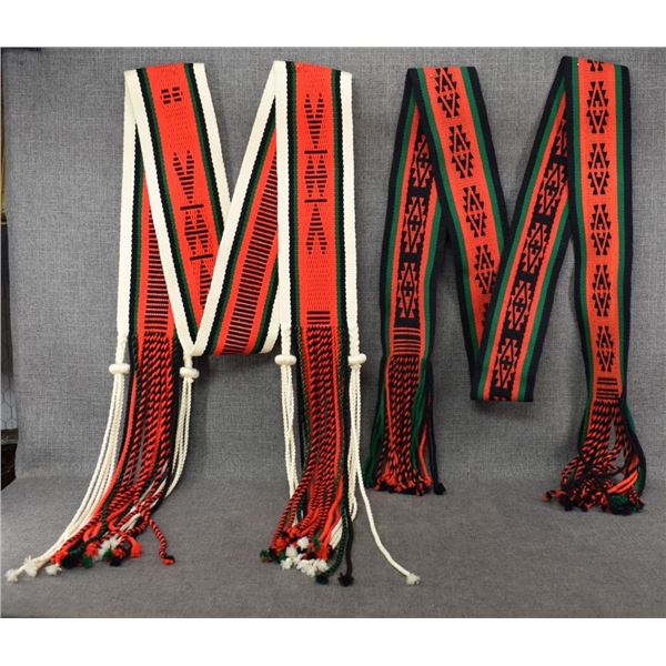 HOPI INDIAN SASH'S