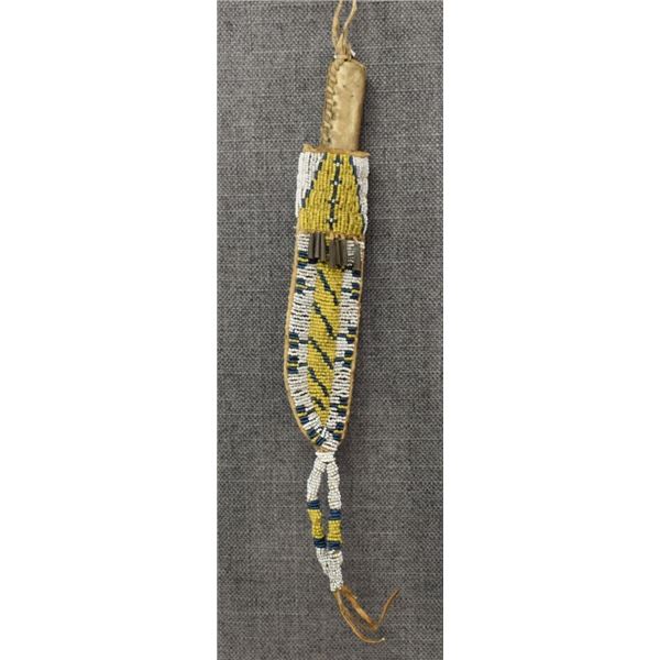 SIOUX INDIAN KNIFE SHEATH