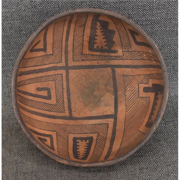 ANASAZI INDIAN POTTERY BOWL