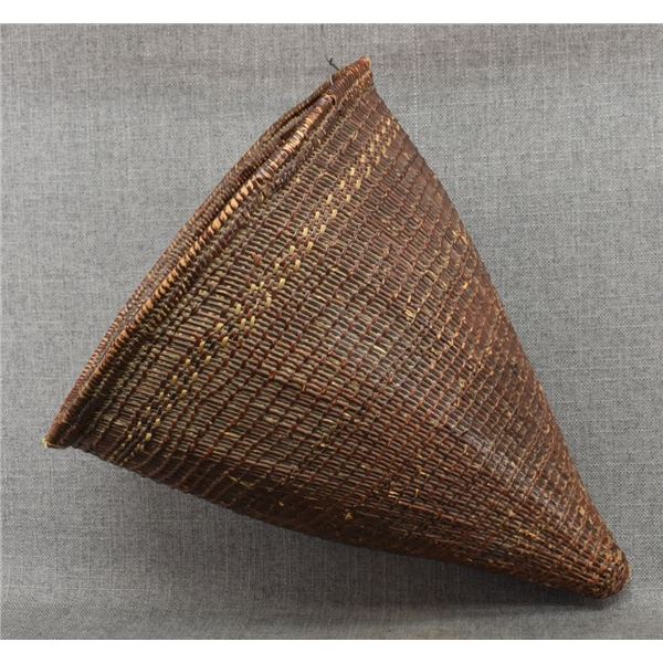 MONO INDIAN BURDEN BASKET