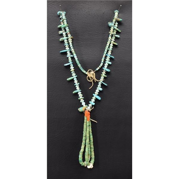 NAVAJO INDIAN NECKLACE