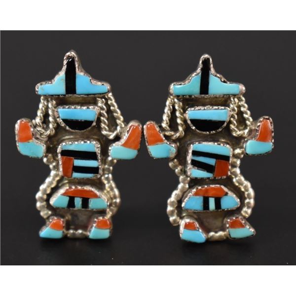ZUNI INDIAN EARRINGS