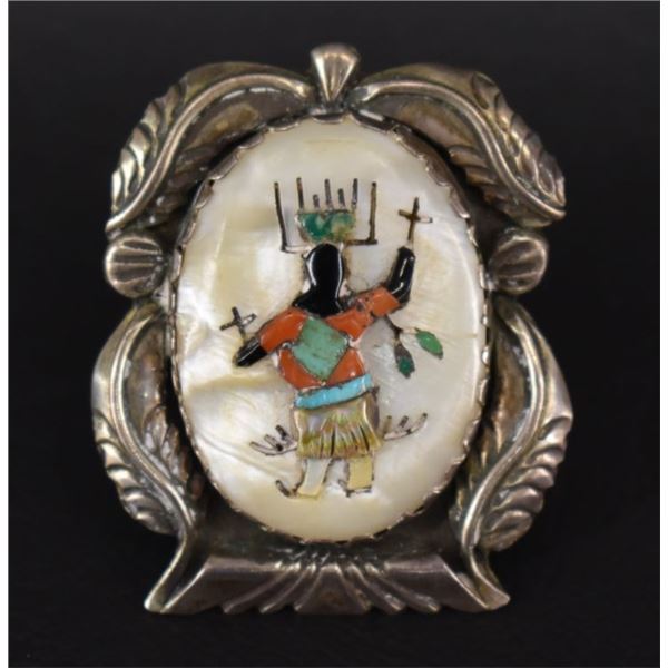 ZUNI INDIAN RING