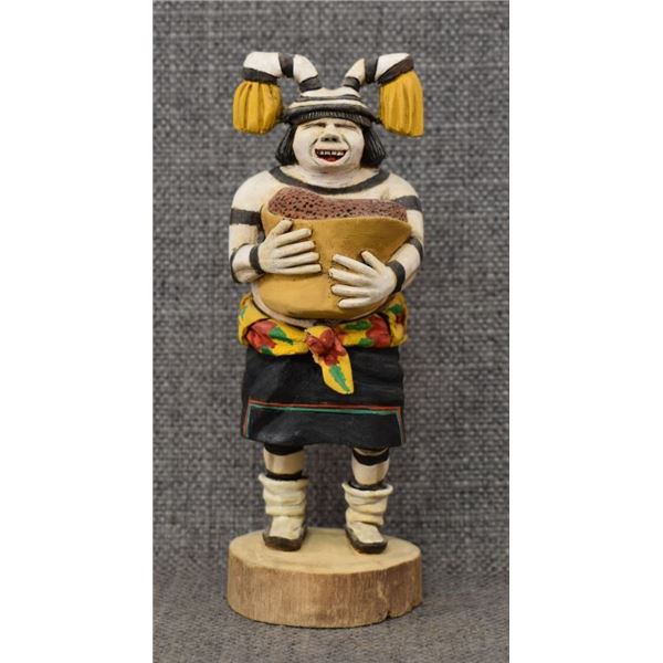 HOPI INDIAN KACHINA (WILLIAM LUCIO)