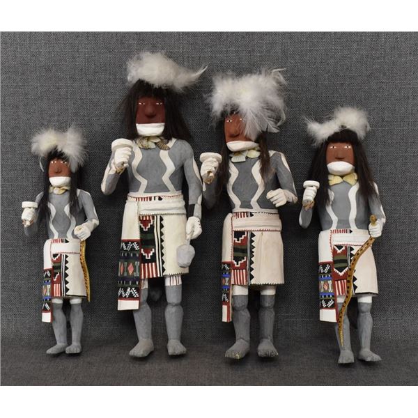 HOPI INDIAN SNAKE DANCER KACHINAS