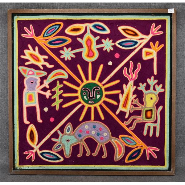 HUICHOL YARN ART