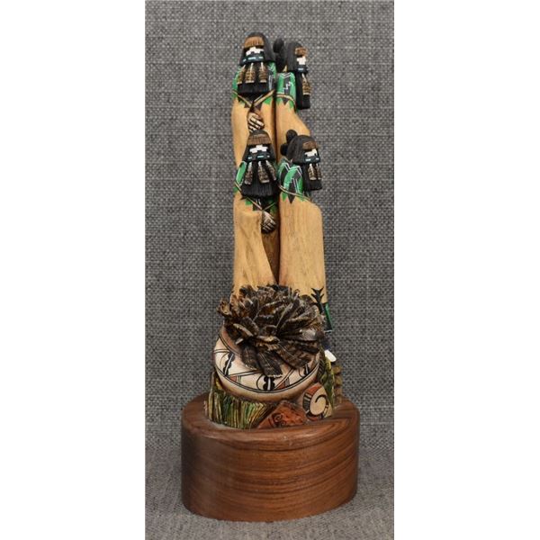 HOPI INDIAN KACHINA (WILMER KAYE)