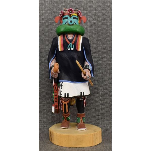 HOPI INDIAN KACHINA (CLEVE HONYAKTEWA)