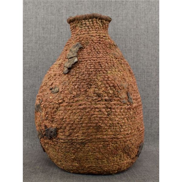 APACHE INDIAN BASKETRY TUS