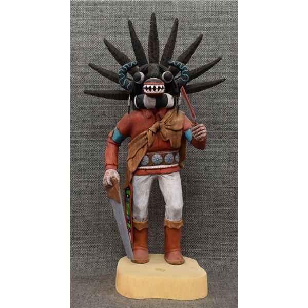 HOPI INDIAN KACHINA (ANDREW L. SAHMIE)