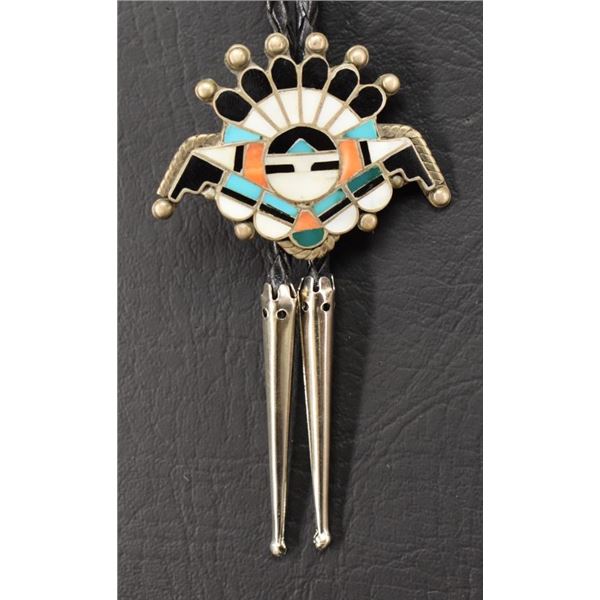 ZUNI INDIAN BOLO